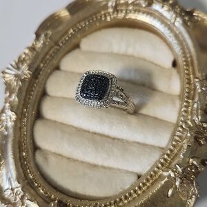 Diamond Pave Ring Size 7 BR SUN